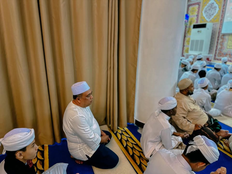 Alhamdulillah, Berkesempatan Hadir Ke Majlis Santunan Kasih Ramadan, 