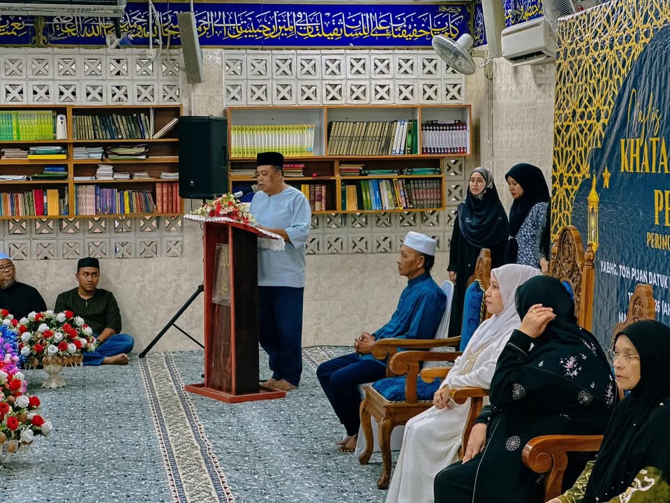 Selesai Sudah Majlis Tadarus Dan Khatam Al-quran Peringkat 