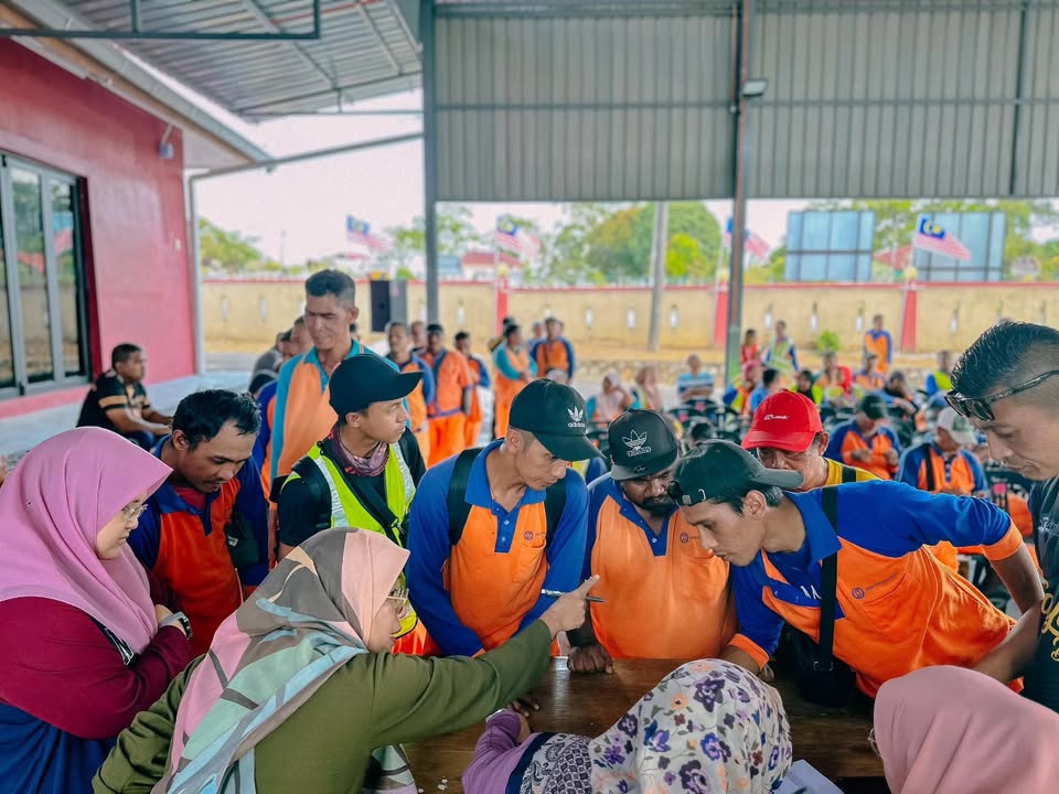 Majlis Ramah Mesra Yab Datuk Seri Utama Ab 