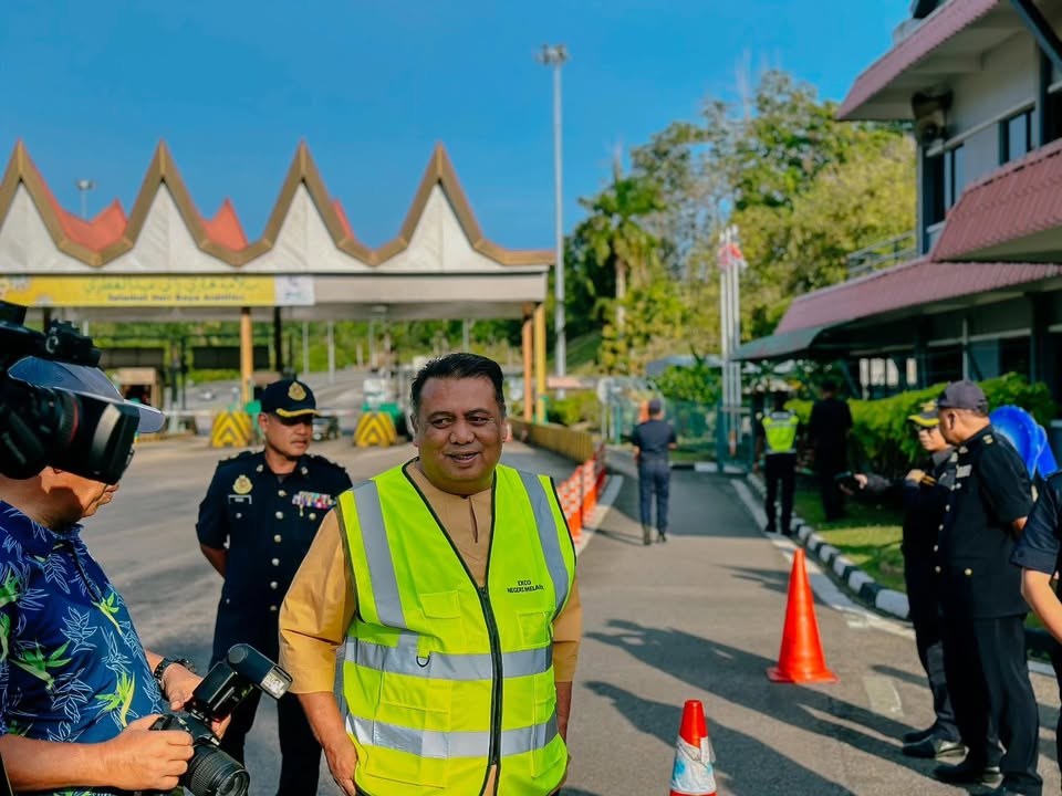 Kempen Keselamatan Jalan Raya Sempena Hari Raya Aidilfitri 