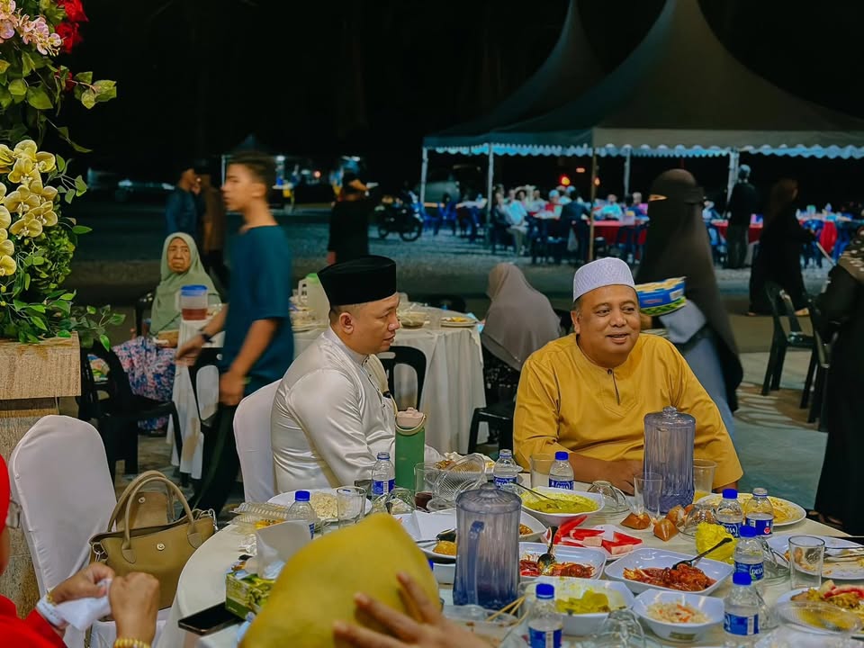 Majlis Berbuka Puasa Yab Datuk Seri Utama Ab 
