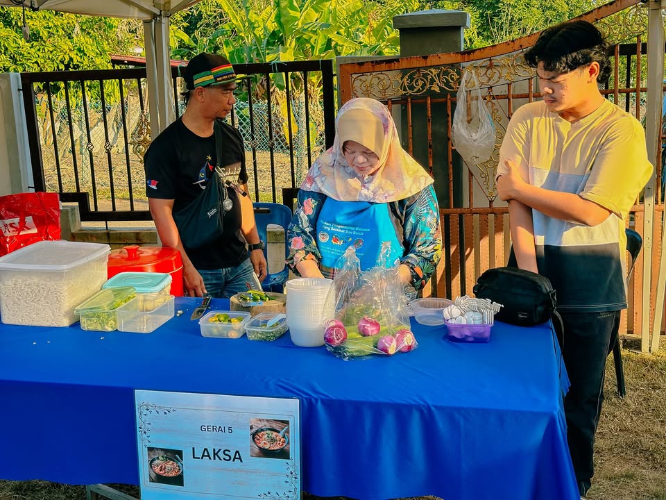Selesai Sudah Majlis Berbuka Puasa Dun Ayer Limau 