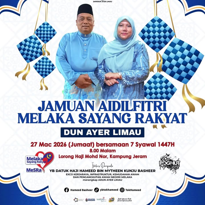 Assalamualaikum Dan Salam Aidilfitri 