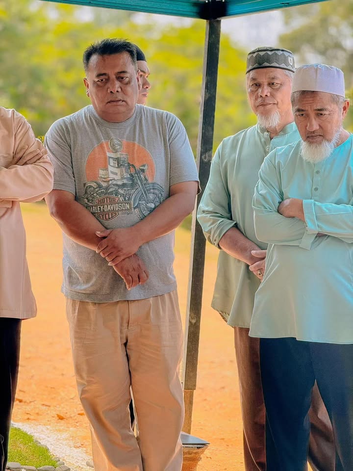 Menziarahi Saudara Asrul Nizam Yang Baru Sahaja Kehilangan 