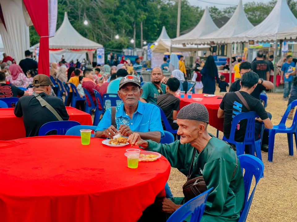 Moment Yang Cukup Bermakna Bersama Masyarakat Malam Tadi 
