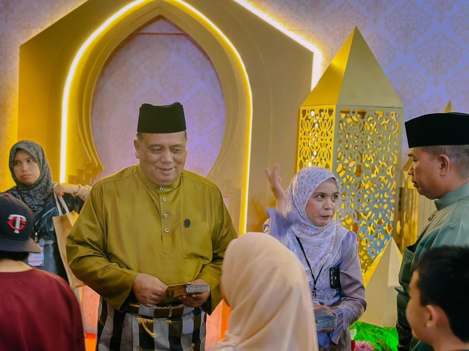 Bersama Memeriahkan Majlis Rumah Terbuka Aidilfitri Melaka Sayang 