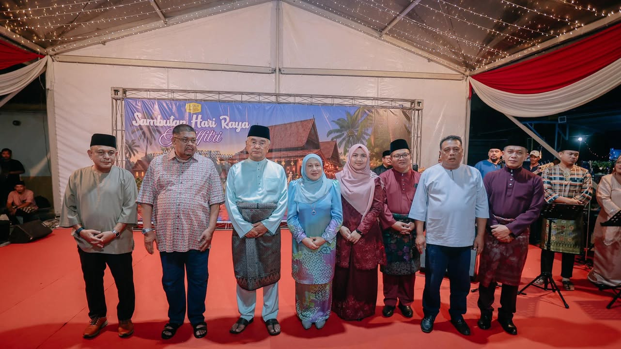 Alhamdulillah, Berkesempatan Menghadiri Jemputan Jamuan Hari Raya Aidilfitri 
