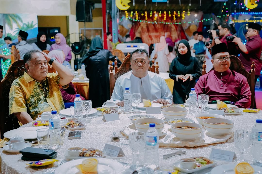 Alhamdulillah, Berkesempatan Menghadiri Jemputan Jamuan Hari Raya Aidilfitri 