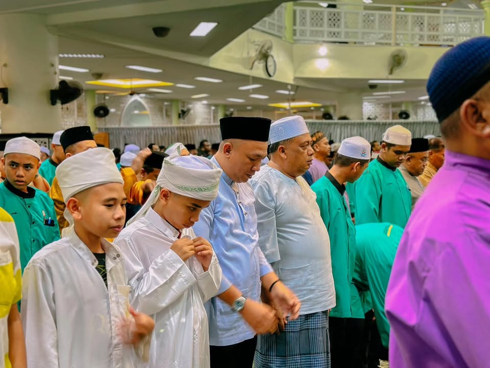 Majlis Bacaan Yasin & Doa Kesyukuran Negeri Melaka 