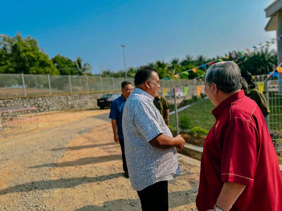 Majlis Pelancaran Jualan Bagi Projek Perumahan Di Taman 