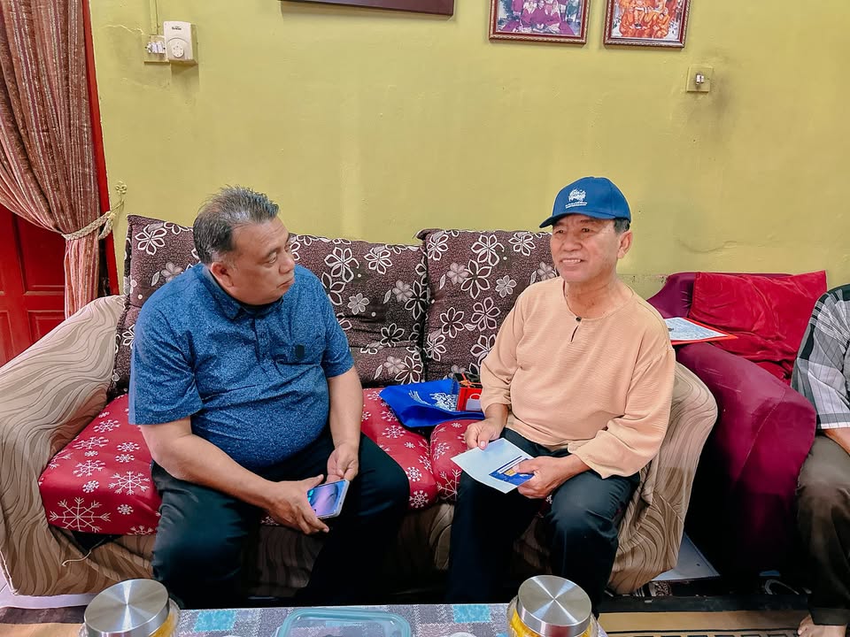 Alhamdulillah, Berkesempatan Menziarahi Dan Menyantuni Para Pesara Polis 