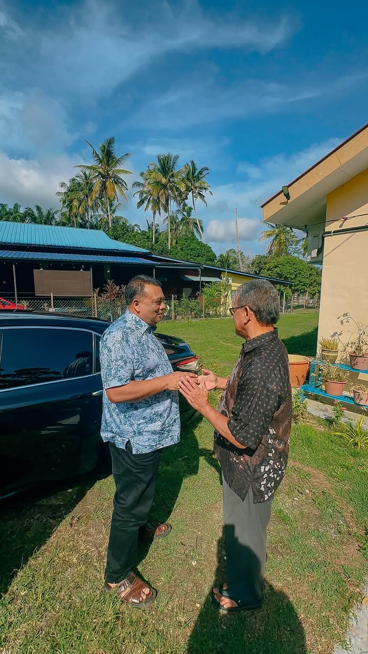 Alhamdulillah, Jelajah Ziarah Kasih Pesara Polis Dun Ayer 