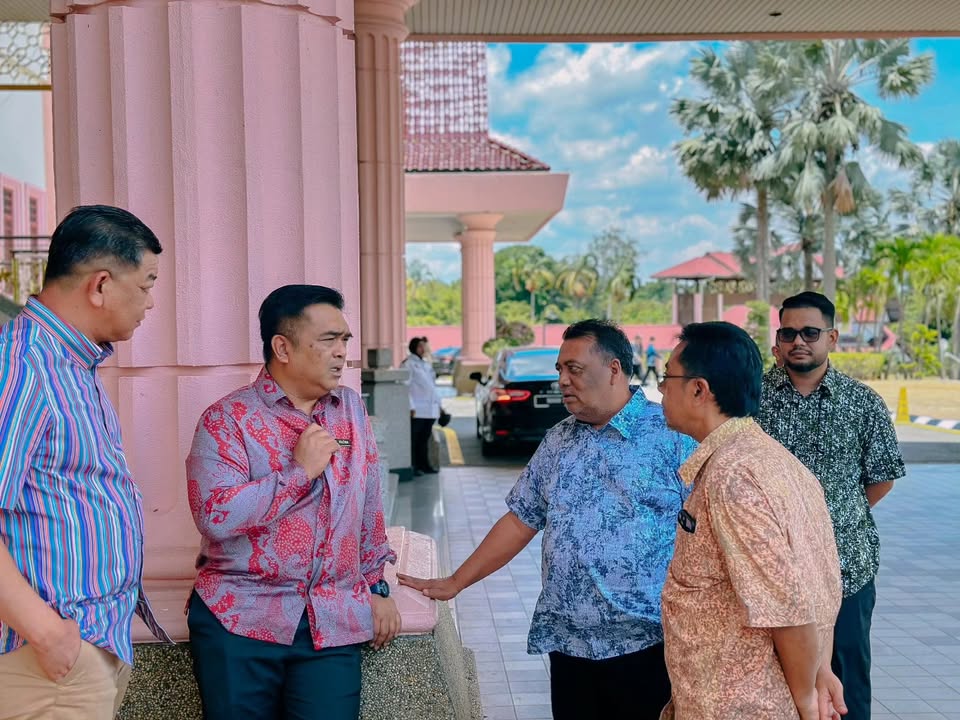 Alhamdulillah Hari Ni Berpeluang Menghadiri Rumah Terbuka Aidilfitri 