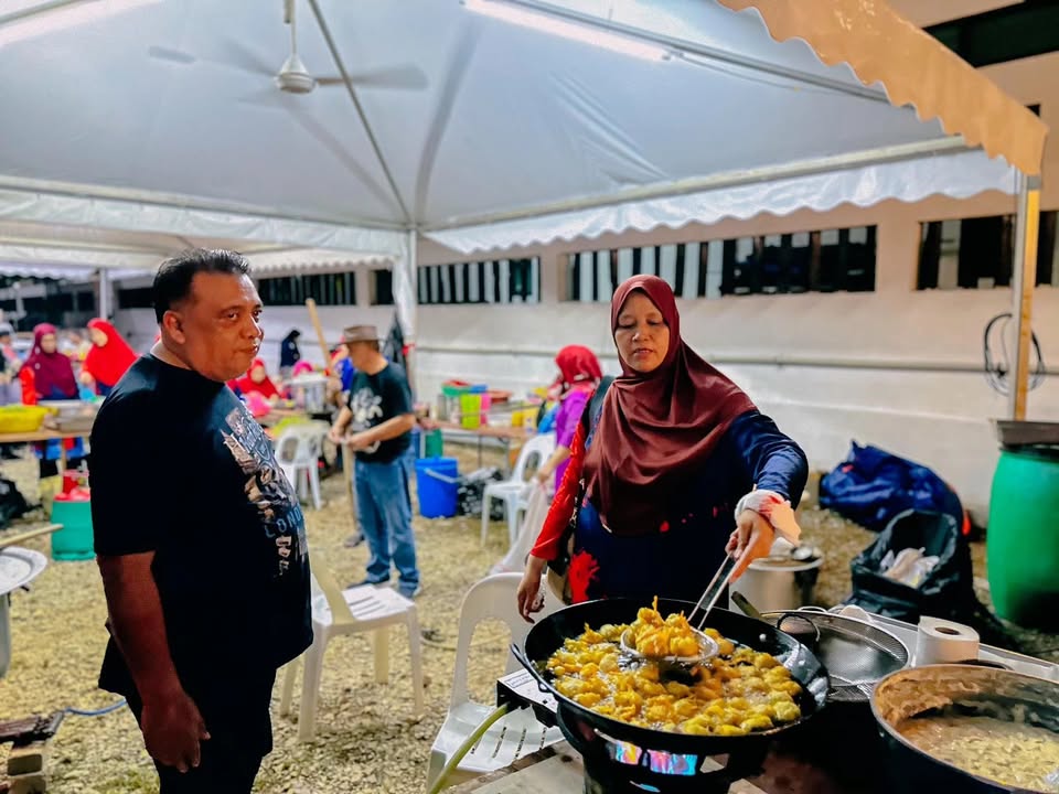Persediaan Rapi Sedang Dijalankan Oleh Poghut-poghut Dun Ayer 