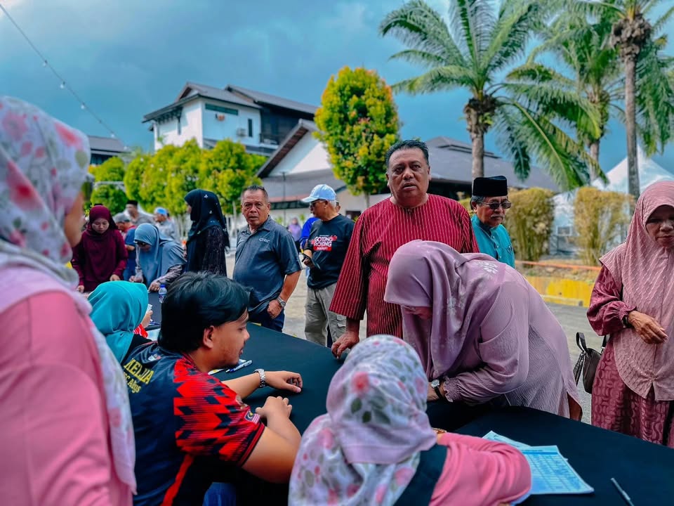 Alhamdulillah, Pagi Ini Dapat Meraikan Para Pesara Polis 