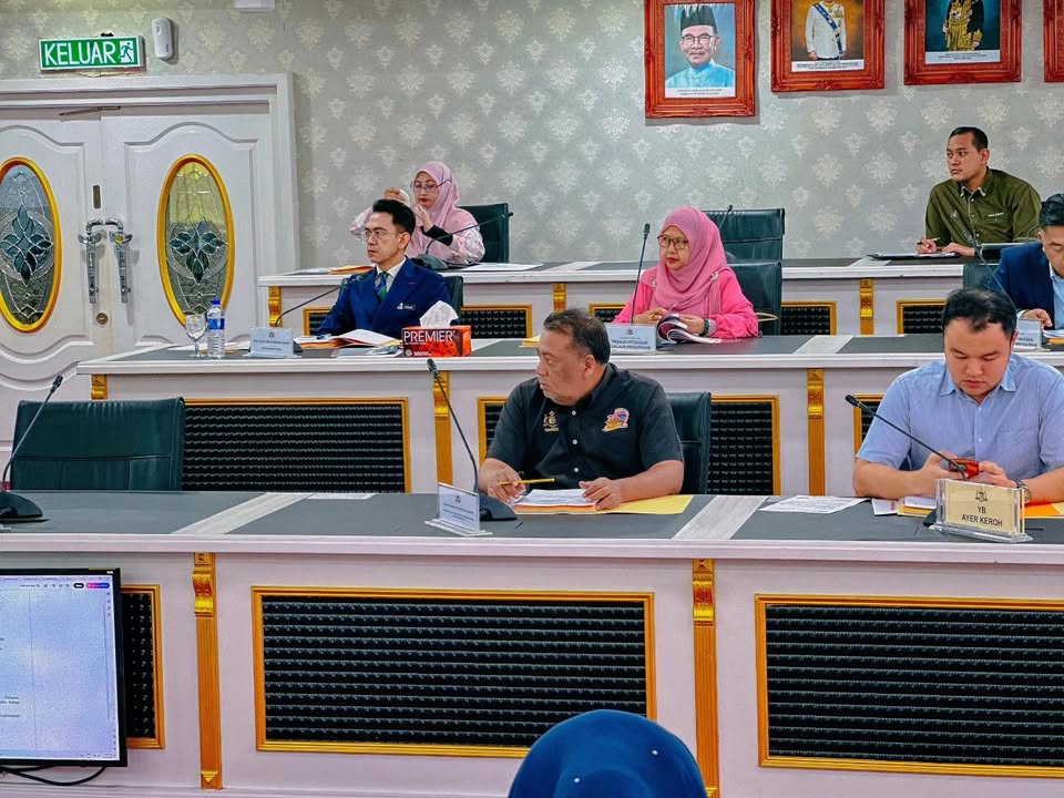Mesyuarat Pre-council Bagi Persidangan Pertama, Penggal Kelima, Dewan 