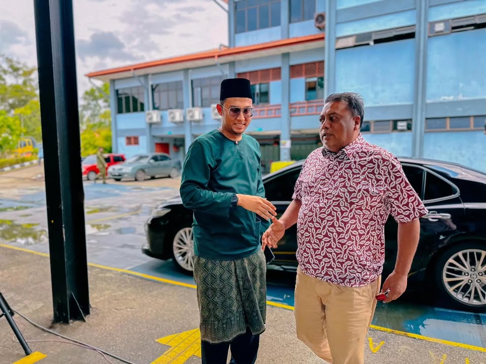 Alhamdulillah, Berkesempatan Hadir Ke Jamuan Raya Jkr Alor 