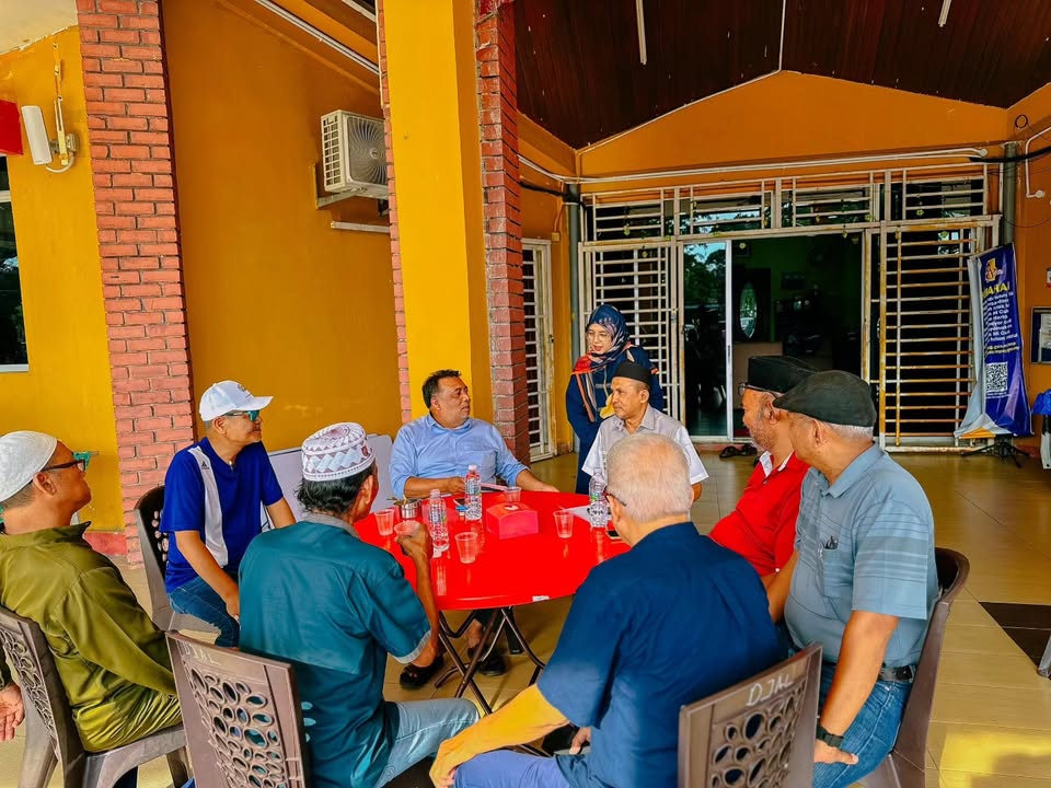 Alhamdulillah, Berkesempatan Meraikan Bakal Haji Dan Hajah Dari 