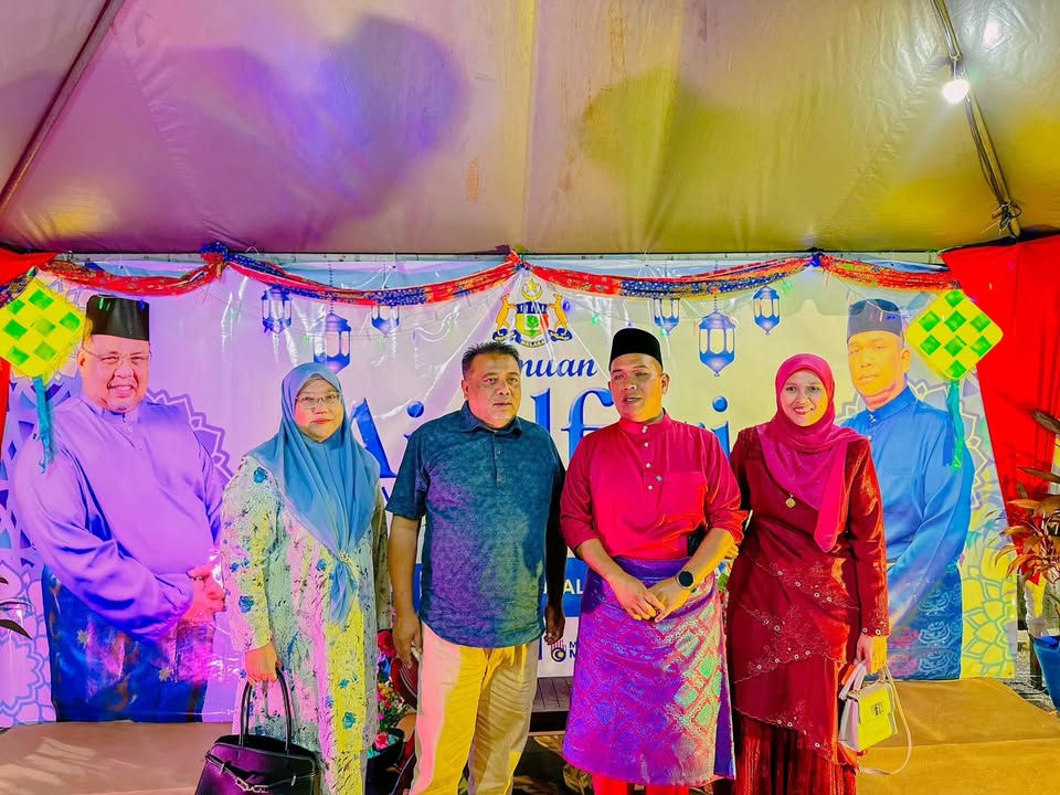 Alhamdulillah, Sempat Menghadiri Rumah Terbuka Aidilfitri Dun Durian 