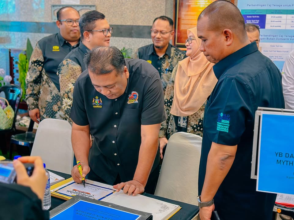 Alhamdulillah, Selesai Sudah Program Hari Exco Bersama Rakyat 