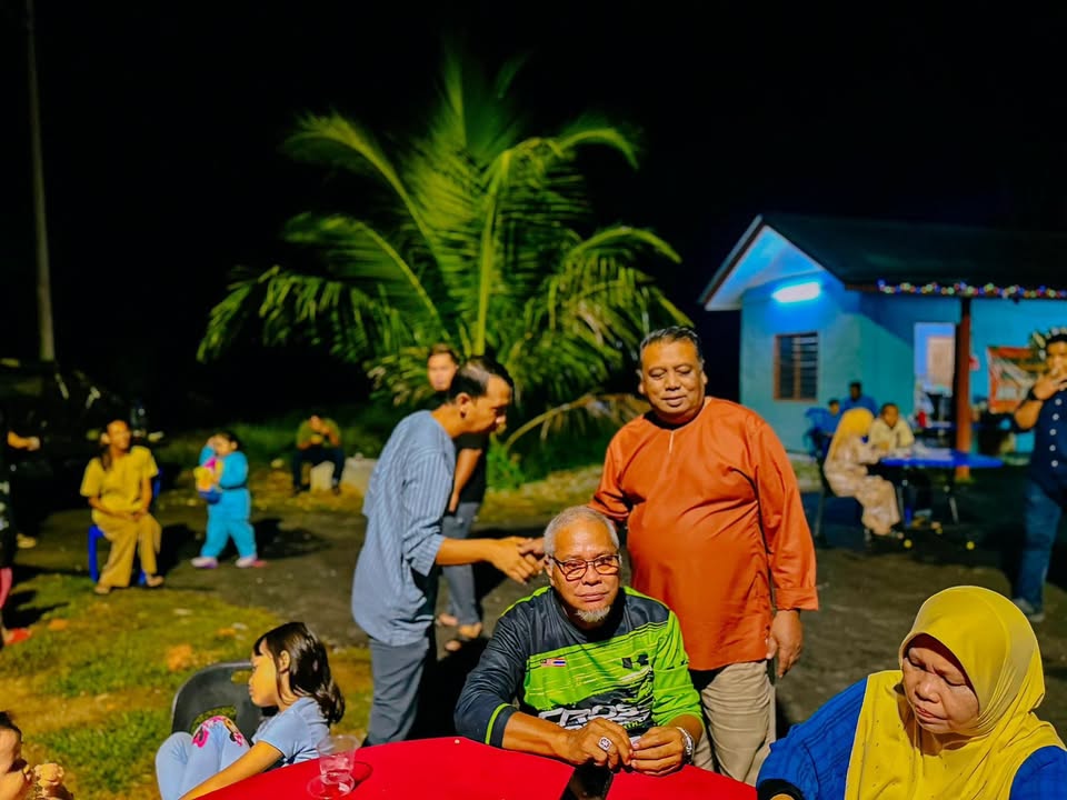 Alhamdulillah Dapat Memenuhi Jemputan Majlis Hari Raya Aidilfitri 