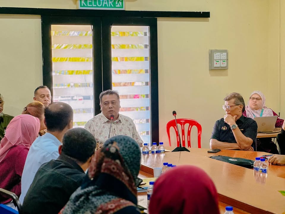 Mesyuarat Penyelarasan Jawatankuasa Kerja Peringkat Negeri Telah Diadakan 