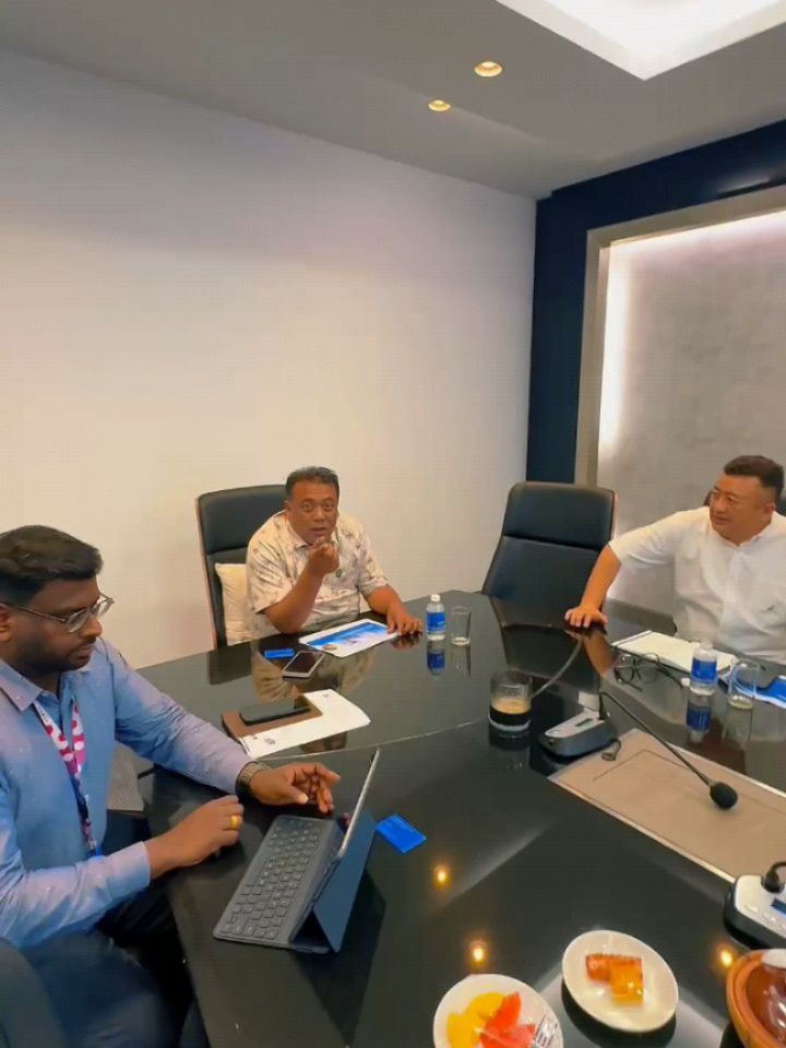 Perjumpaan Bersama International Aero Training Academy (iatac) Telah 