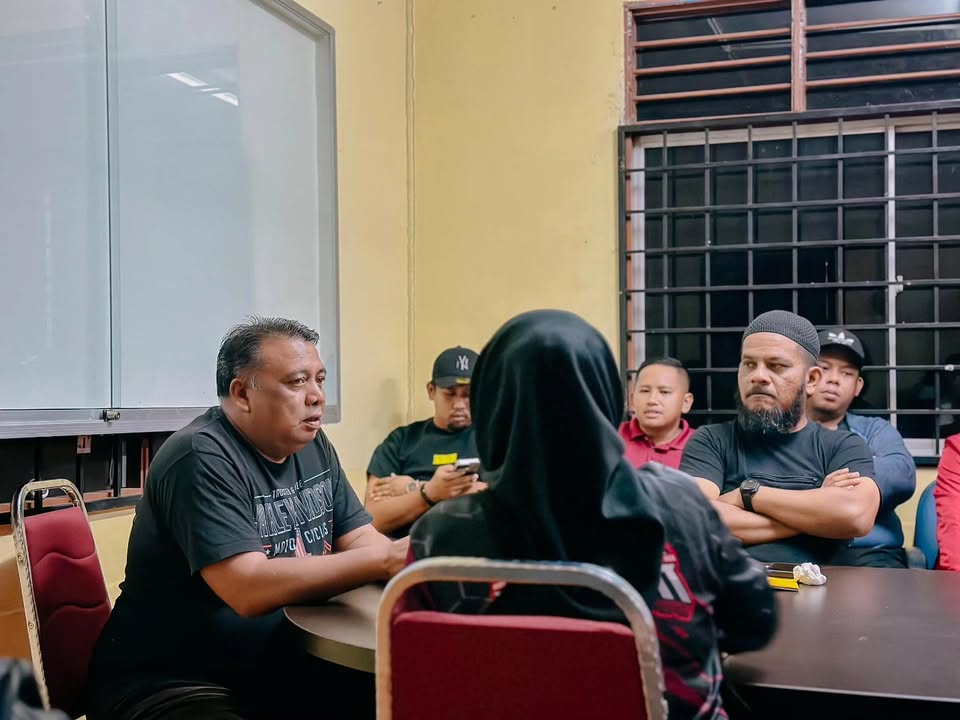 Mesyuarat Penyelarasan Bagi Sukan Dun Ayer Limau Telah 