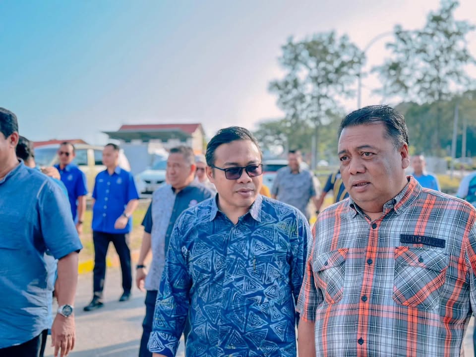 Lawatan Bersama Yab Ketua Menteri Melaka Datuk Seri 