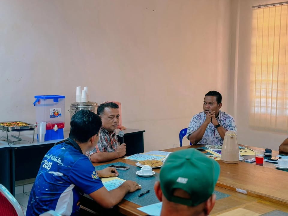 Mesyuarat Penyelarasan Dan Lawatan Tapak Bagi Masjid Tanah 
