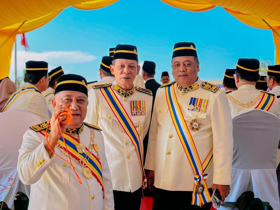 Istiadat Kawalan Kehormat Utama Telah Diadakan Bersempena Majlis 