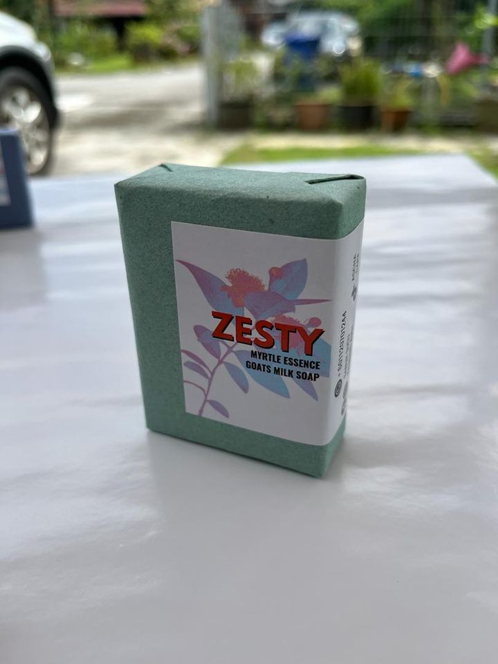 Zesty Tu Wangi, Bagaikan Mandi Limau Purut. Lupa 