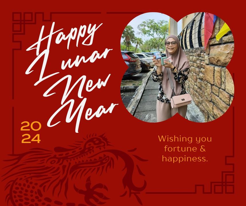 Happy Chinese New Year, Welcome The Year Of 