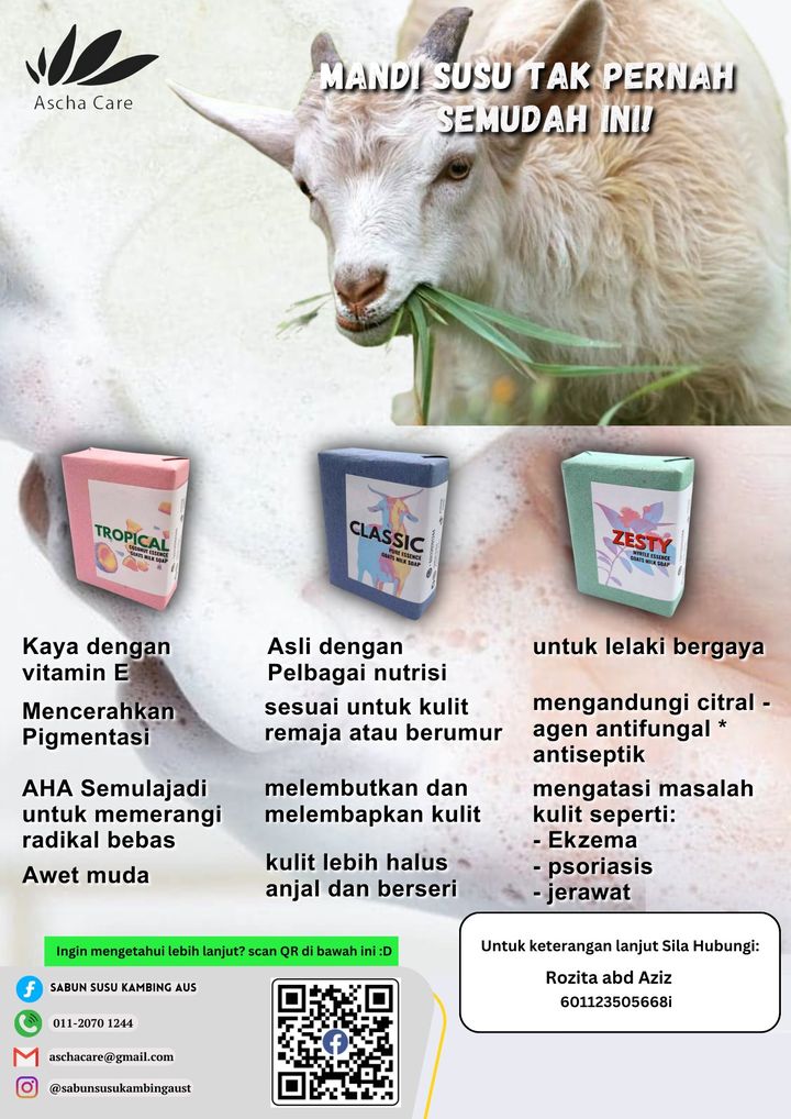 Sabun Susu Kambing Ada Banyak Dipasaran, Mengapa Pencinta 