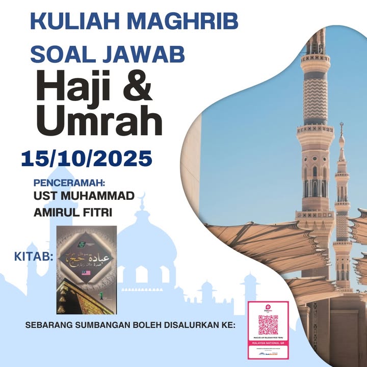 Muslimin Muslimat Dijemput Hadir 