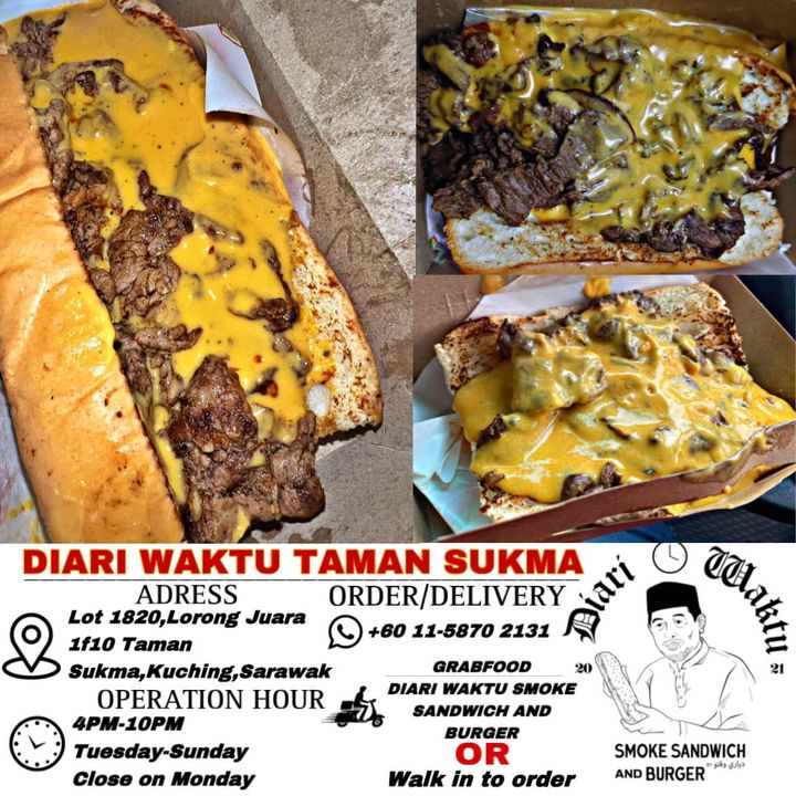 Cheese Steak Sandwich ! Barang Rare , Kegilaan 