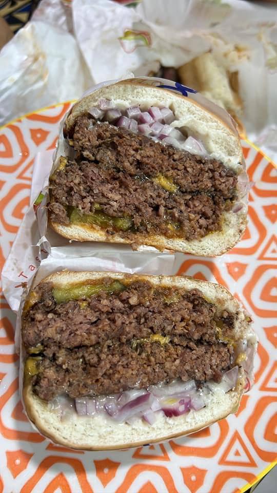 Just Look At How Thiccccccc This Beef Patty 