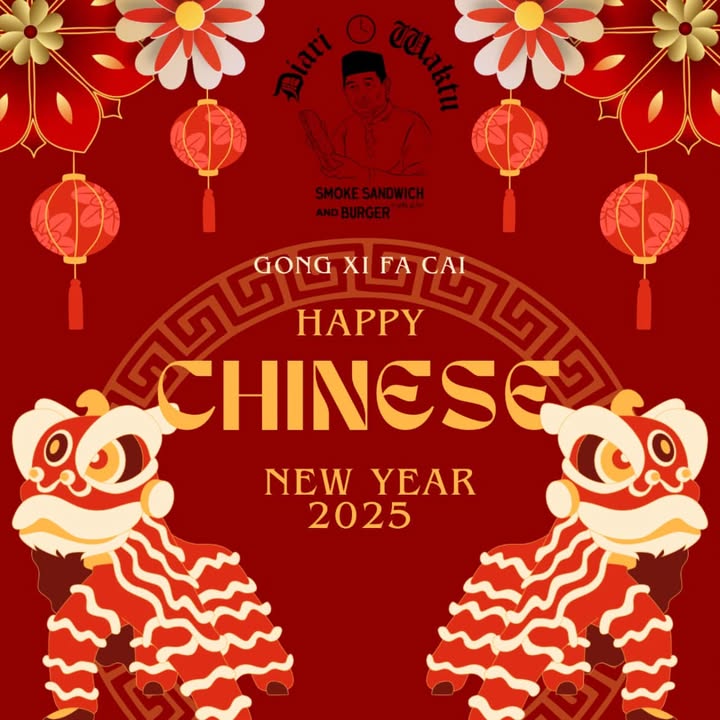 Happy Chinese New Year To Those Who Celebrate 