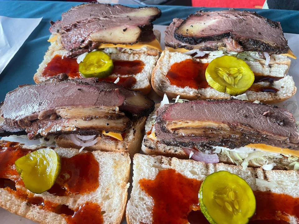 Signature Brisket Sandwich , Rm14 Jak !! 