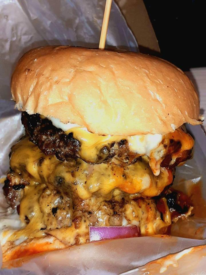 The Grill’s Hot From 4 Pm To 10 