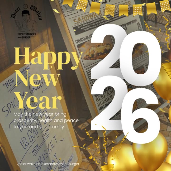 Welcome , 2026 ! ✨ 