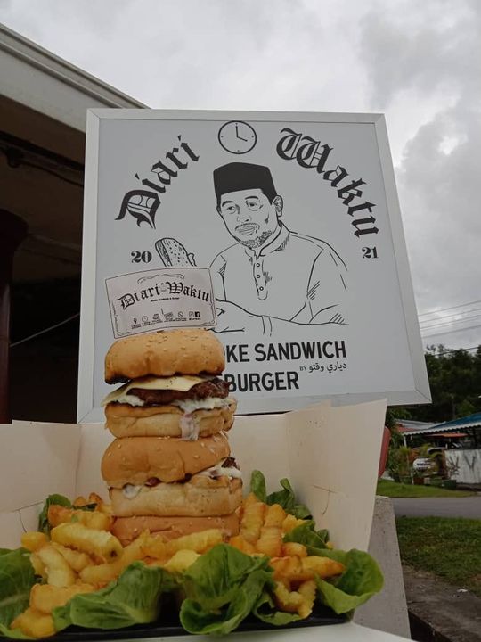 Assalamualaikum Hai Smuaa Another Burger Tower From Diari 