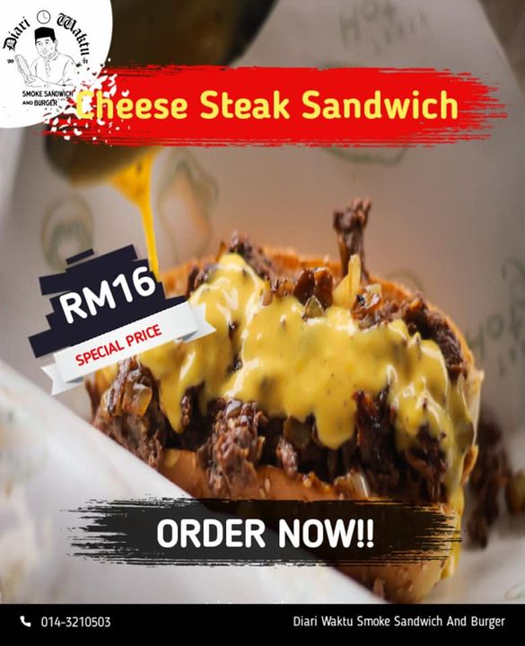 Menyajikan Anda Dengan Burger Dan Sandwich Yang Unik 