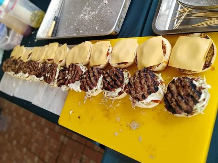 Apa Ada Dengan Burger Gaya Texas Di Diari 