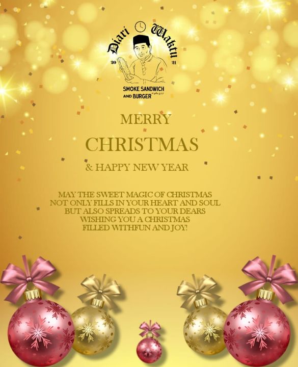 Merry Christmas And Happy New Year! It’s That 