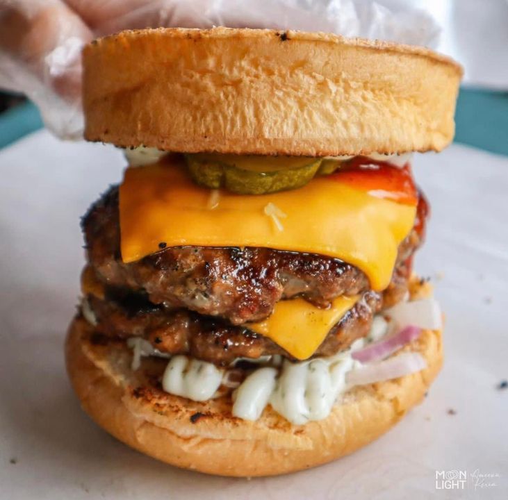 Our Homemade Patty In The Making 