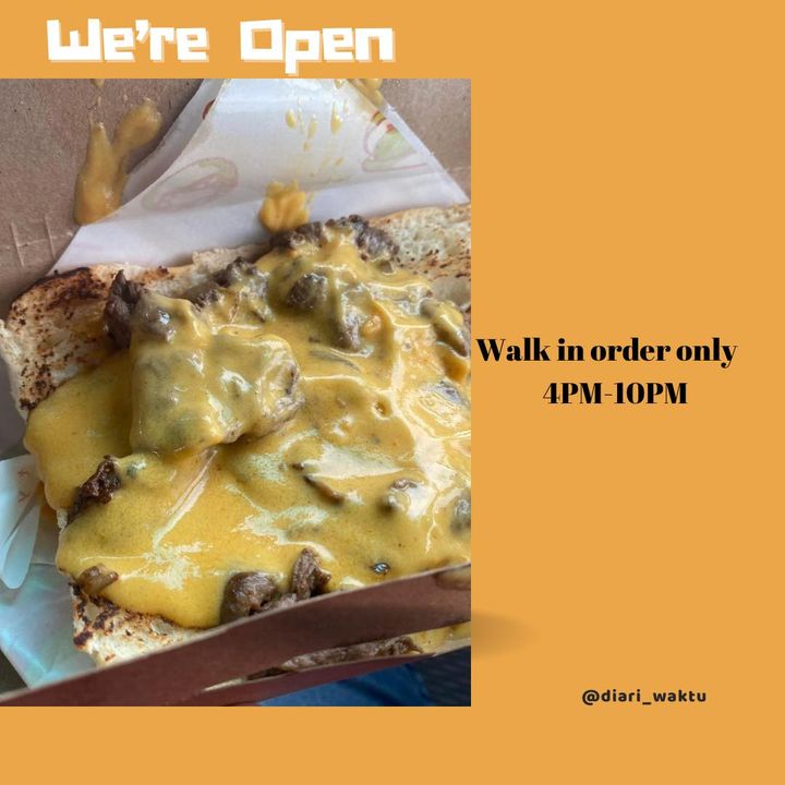 We’re Open 