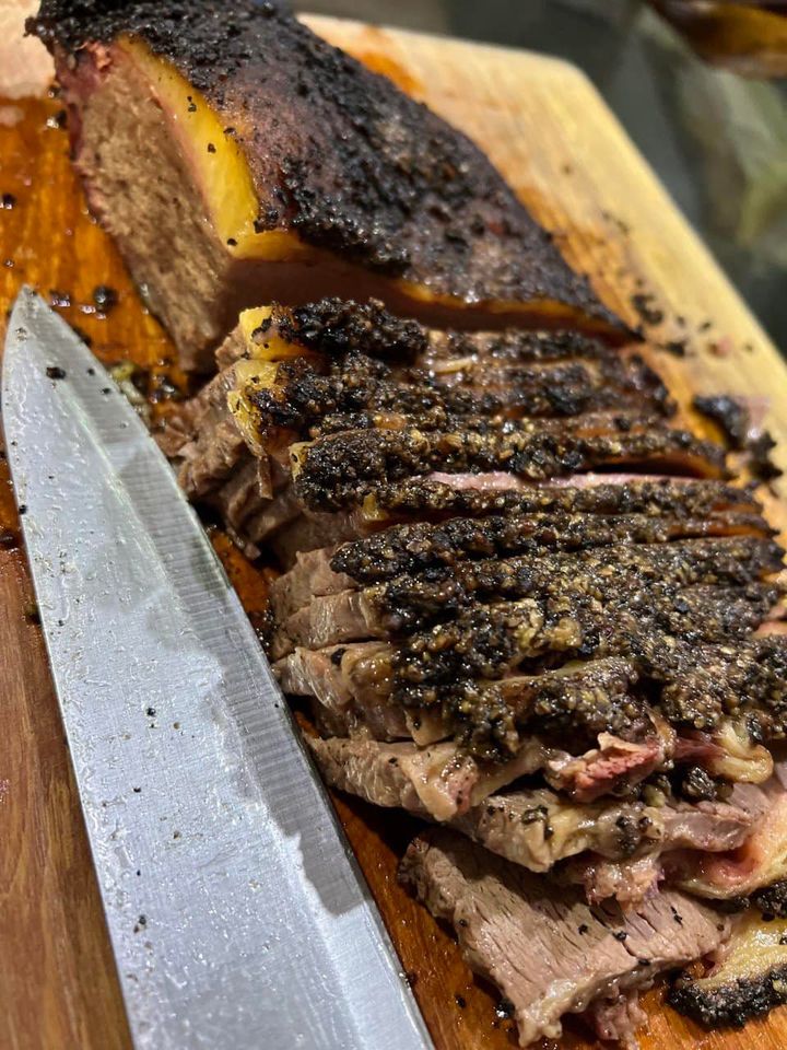 Hi Guys !! Guess What , Brisket Is 