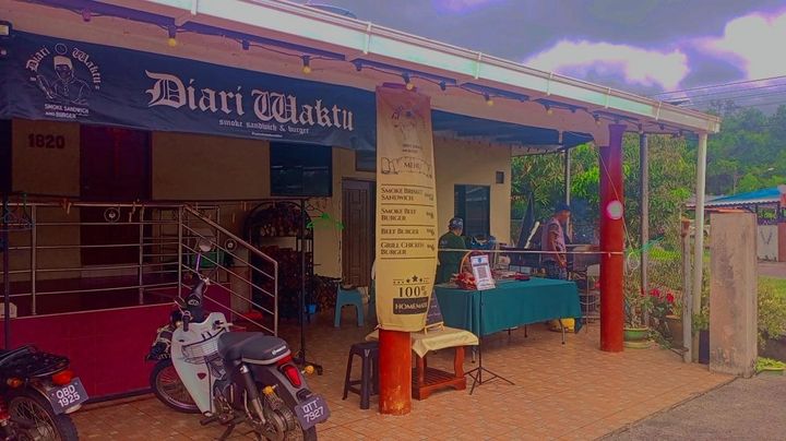 Selamat Petang Kepada Semua Sandwich And Burger Lovers