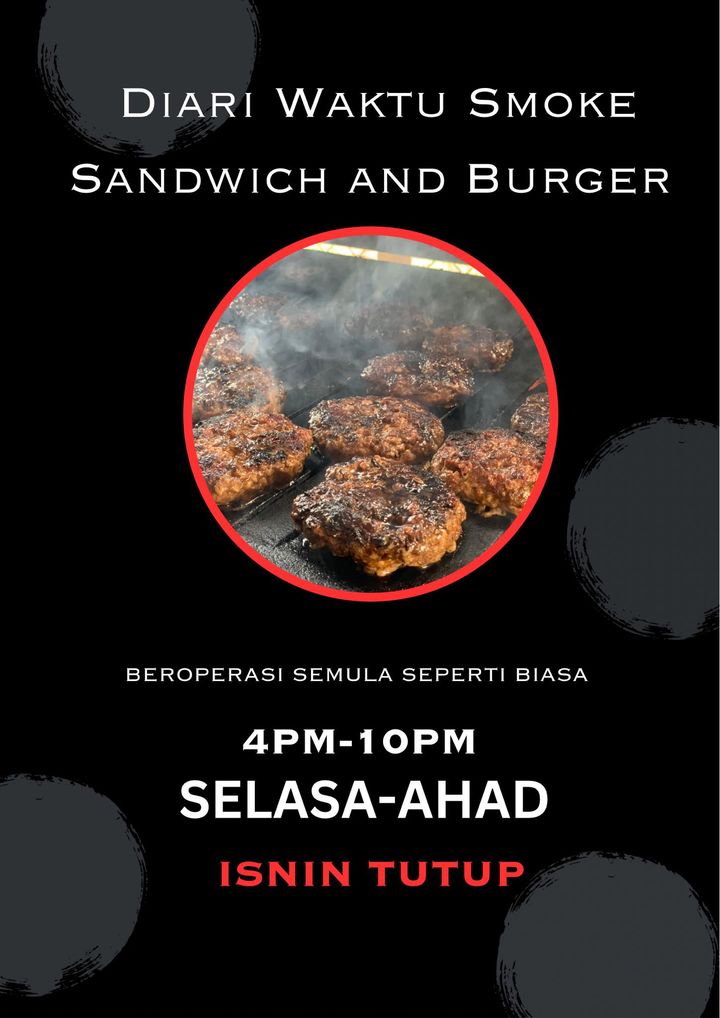 Done Serving Foods For Raya , Now Will 